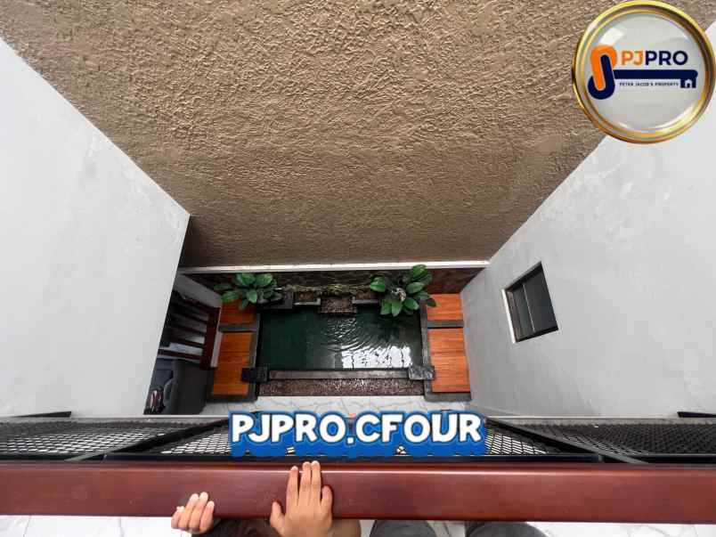 dijual cepat villa dengan view cantik asri di cipanas