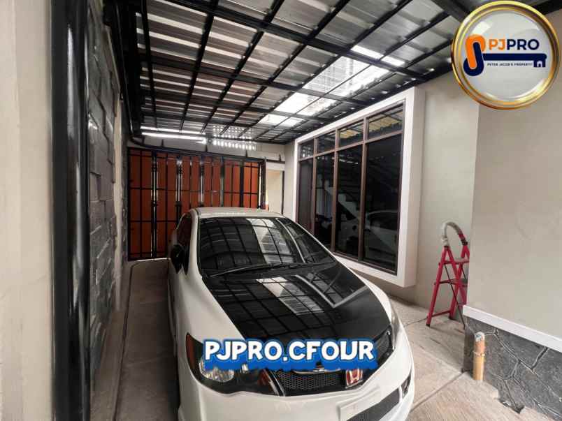 dijual cepat villa dengan view cantik asri di cipanas