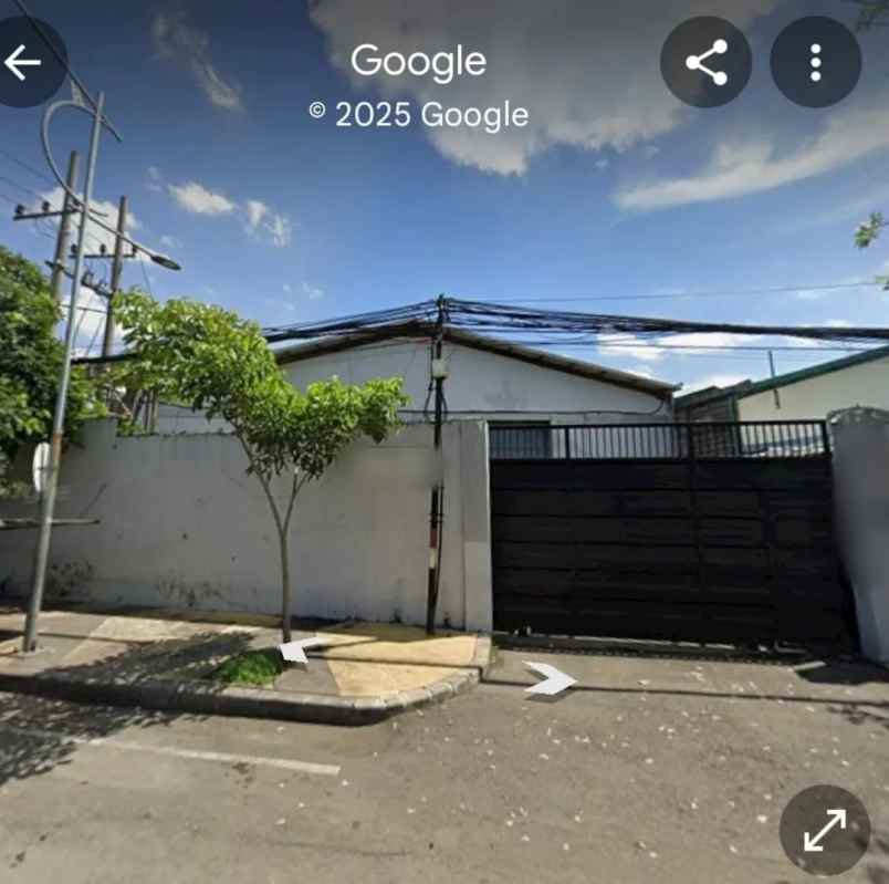 dijual disewakan gudang di raya tanjungsari