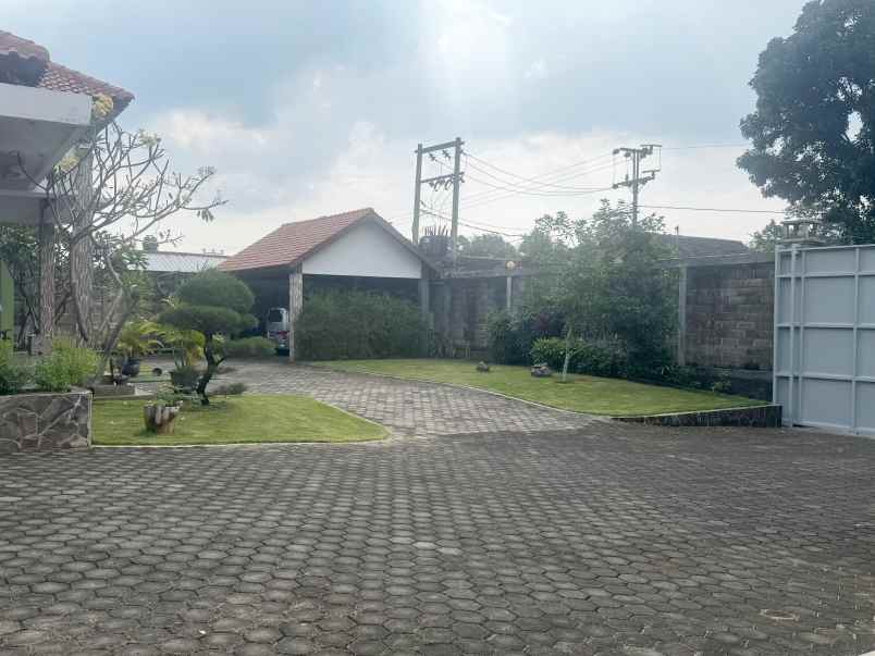 dijual disewakan gudang ex pabrik di jepara