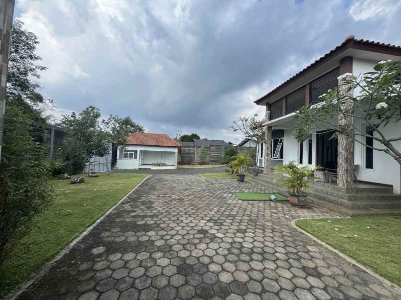 dijual disewakan gudang ex pabrik di jepara