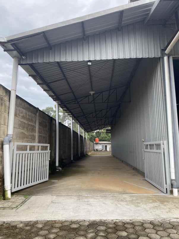 dijual disewakan gudang ex pabrik di jepara