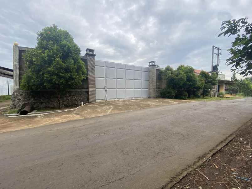 dijual disewakan gudang ex pabrik di jepara