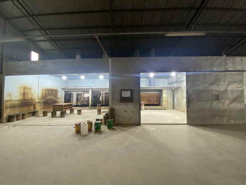 dijual disewakan gudang ex pabrik di jepara