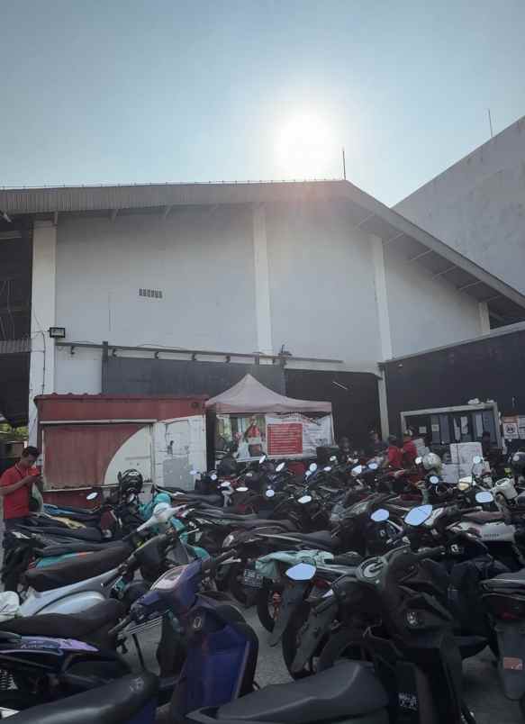 dijual gudang dan tanah akses container di pulo gadung