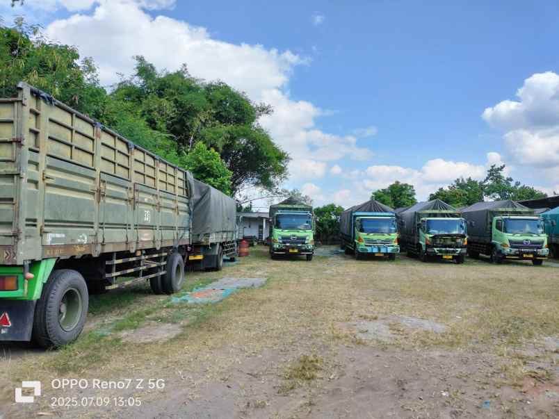 dijual gudang di kediri