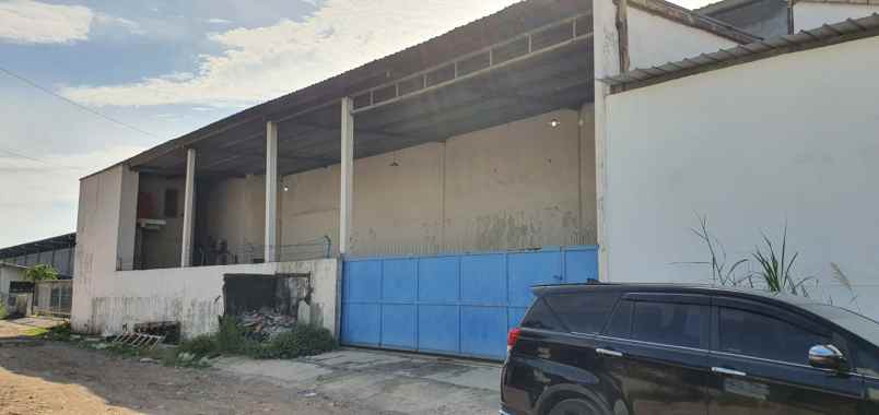 dijual gudang di kw industri terboyo semarang