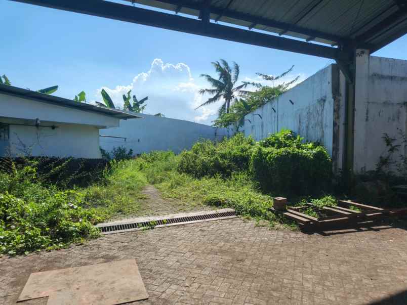 dijual gudang di raya kendalpayak malang