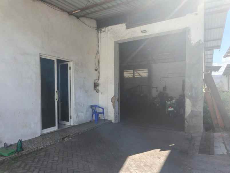 dijual gudang di raya kendalpayak malang