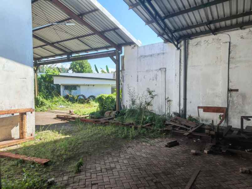 dijual gudang di raya kendalpayak malang