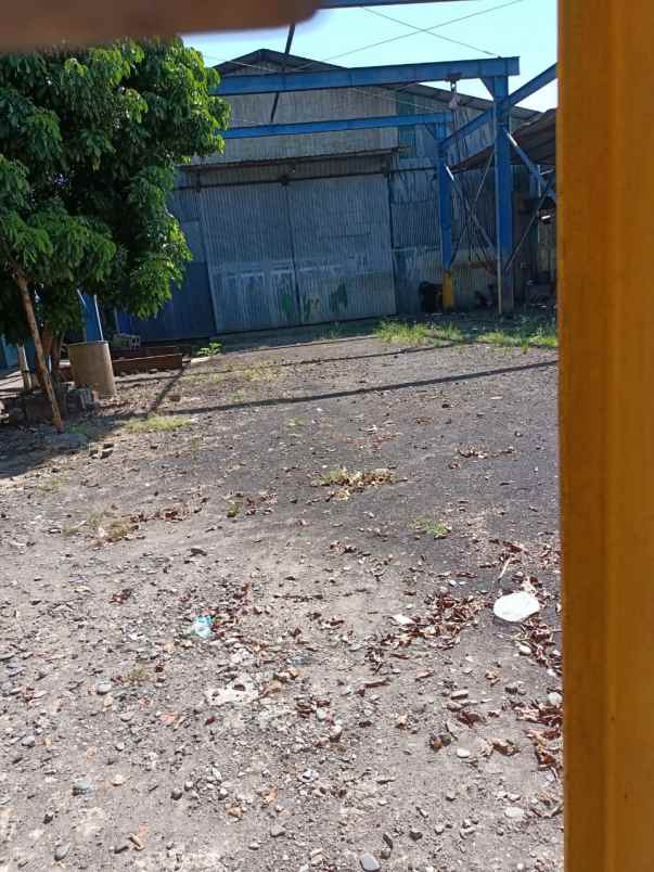 dijual gudang di sidoarjo