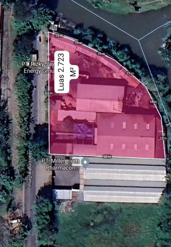 dijual gudang di sidoarjo