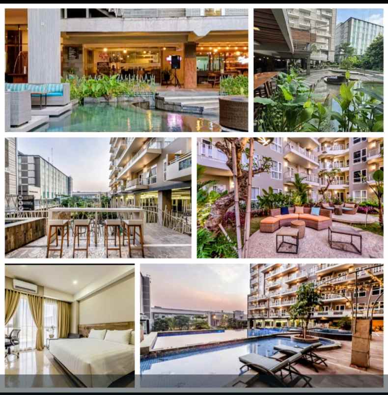 dijual hotel cikarang