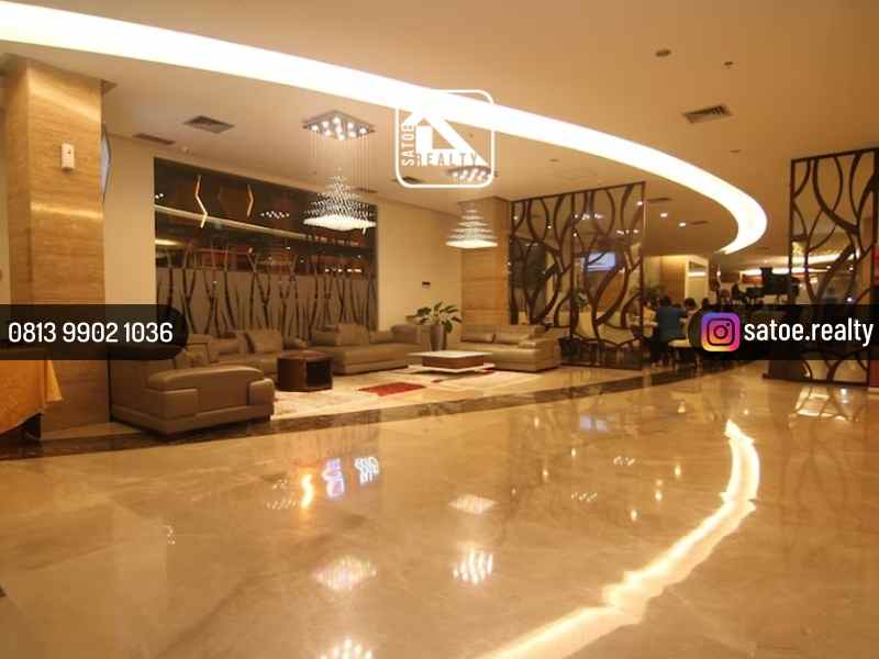 dijual hotel kebayoran baru jakarta selatan