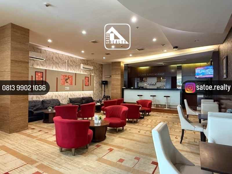 dijual hotel kebayoran baru jakarta selatan