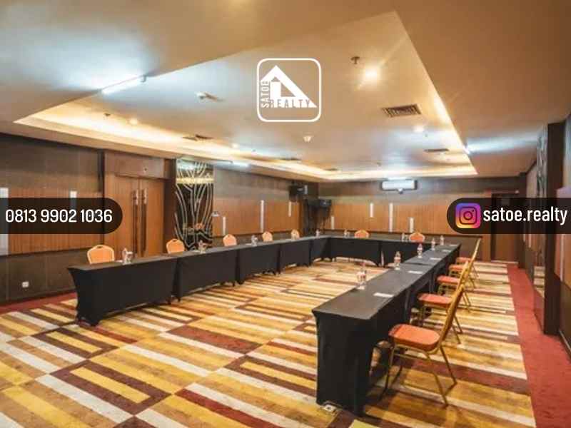 dijual hotel kebayoran baru jakarta selatan