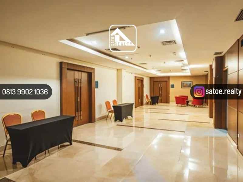 dijual hotel kebayoran baru jakarta selatan