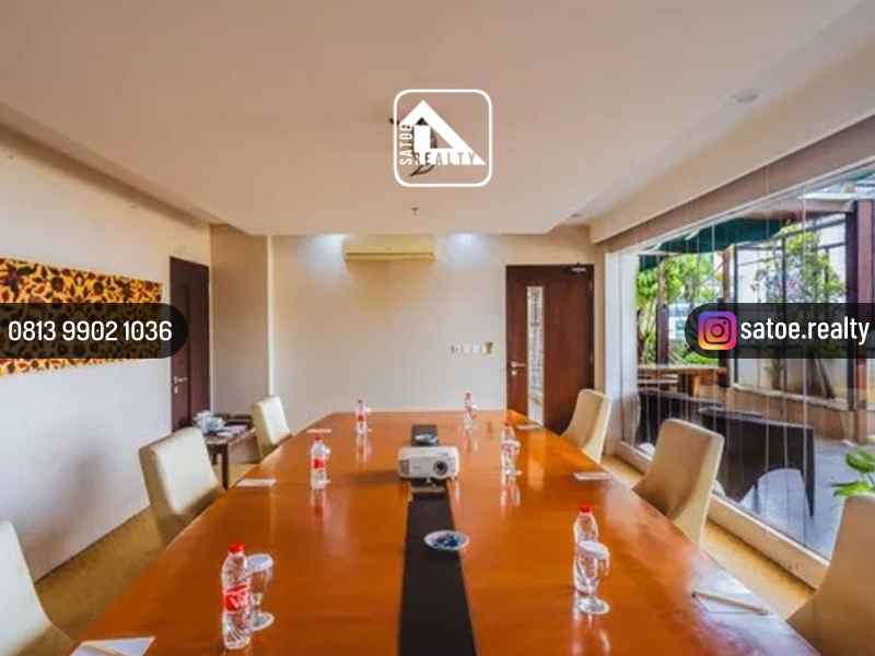 dijual hotel kebayoran baru jakarta selatan
