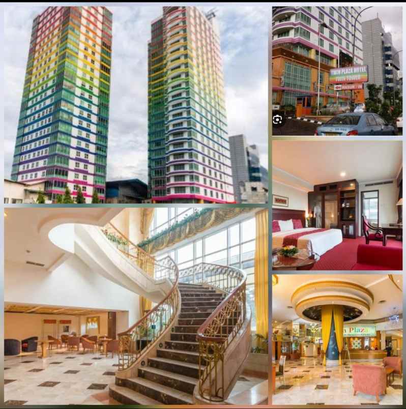 dijual hotel s parman