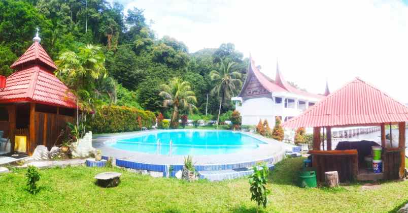 dijual hotel singkarak sumpur