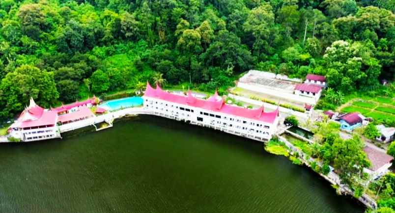 dijual hotel singkarak sumpur