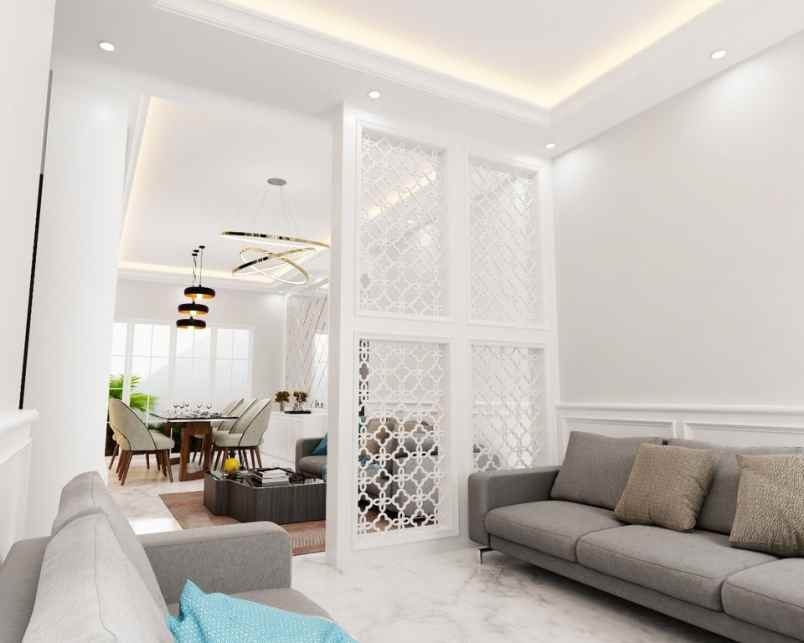 dijual hunian mewah strategis di tengah kota pekanbaru