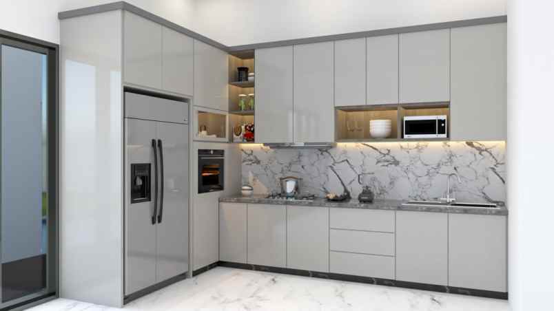 dijual hunian mewah strategis di tengah kota pekanbaru