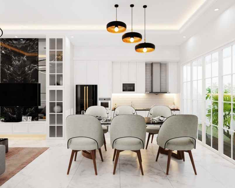 dijual hunian mewah strategis di tengah kota pekanbaru