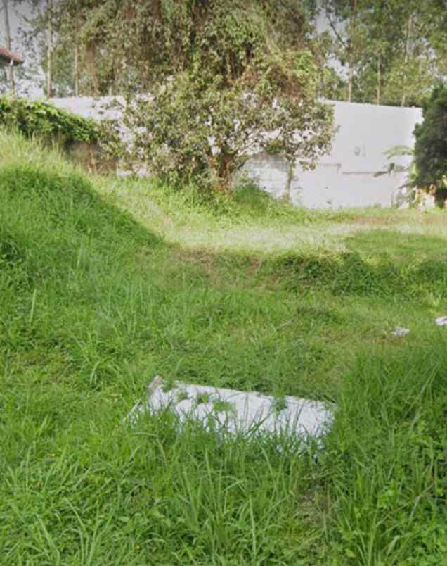 dijual kavling siap bangun di komplek setraduta cemara