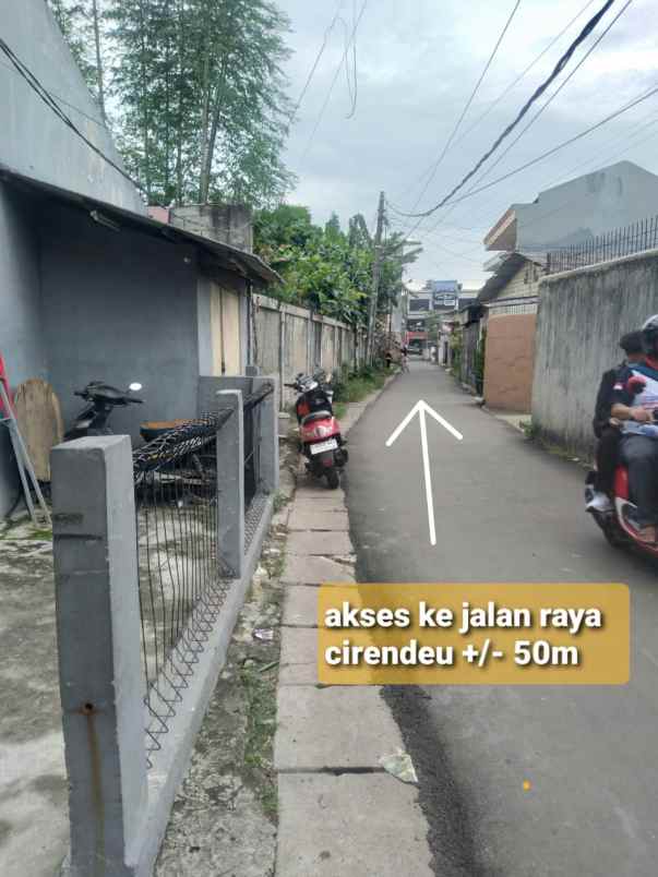 dijual kost cirendeu ciputat timur tangsel