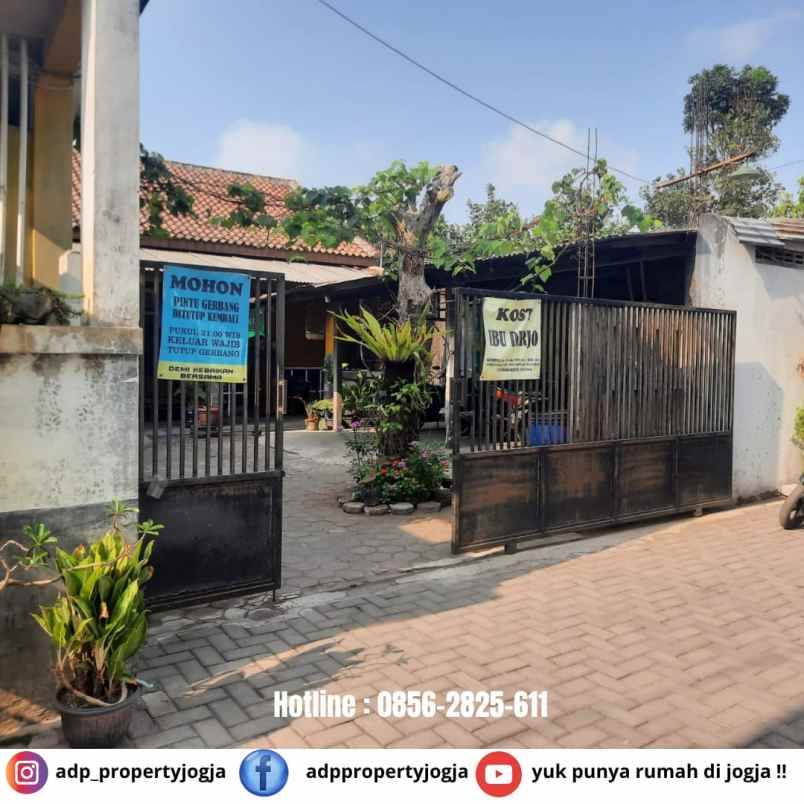 dijual kost jakal km 14 5 sleman