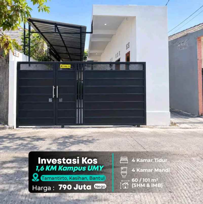 dijual kost kasihan