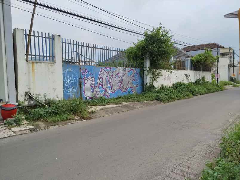 dijual lahan buat gudang bengkel