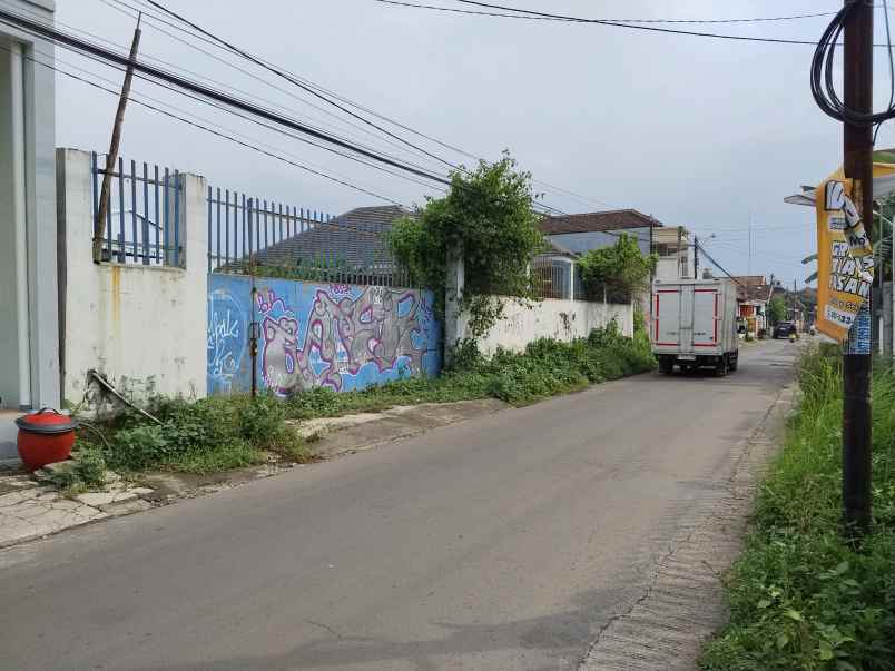 dijual lahan buat gudang bengkel