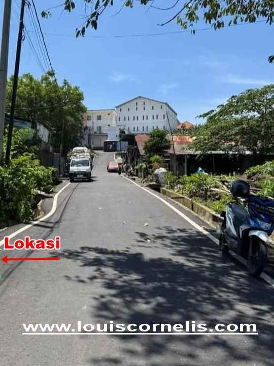 dijual murah tanah 3 are di cargo indah denpasar