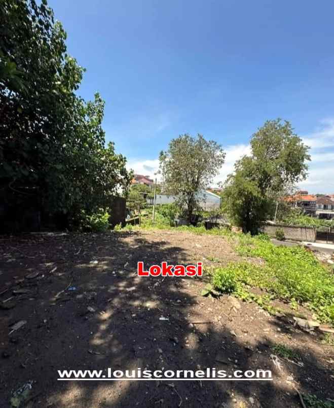 dijual murah tanah 3 are di cargo indah denpasar