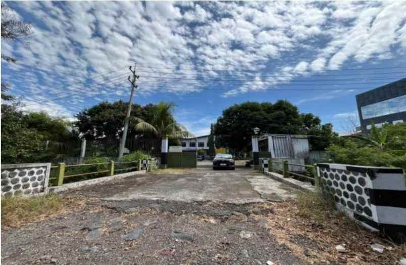 dijual pabrik di purwosari pasuruan