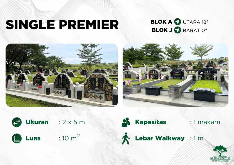 dijual pemakaman graha sentosa memorial park karawang