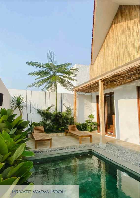 dijual resort baru di ciwidey bandung