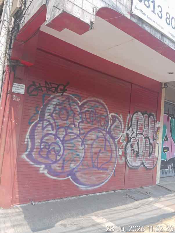 dijual ruko dan kost