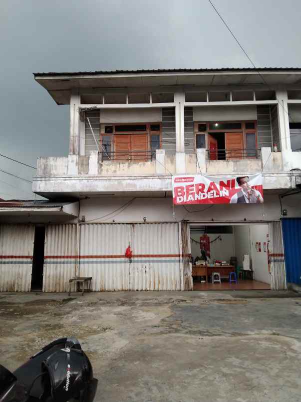 dijual ruko danau sentarum pontianak harga murah