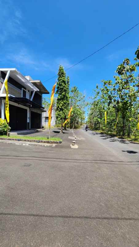 dijual ruko di belakang kampus uny wonosari yogyakarta