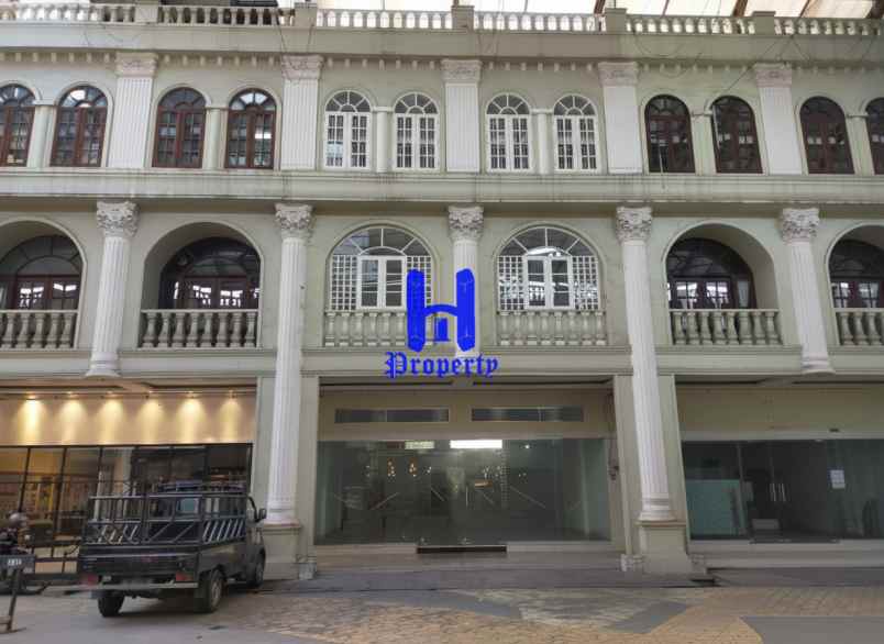 dijual ruko gandeng di komplek cbd polonia medan