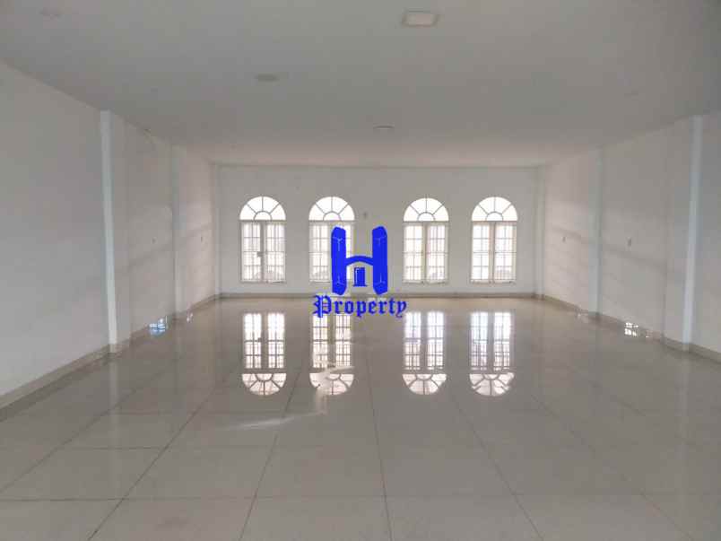 dijual ruko gandeng di komplek cbd polonia medan