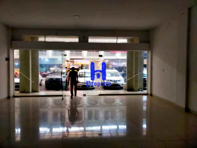 dijual ruko gandeng di komplek cbd polonia medan