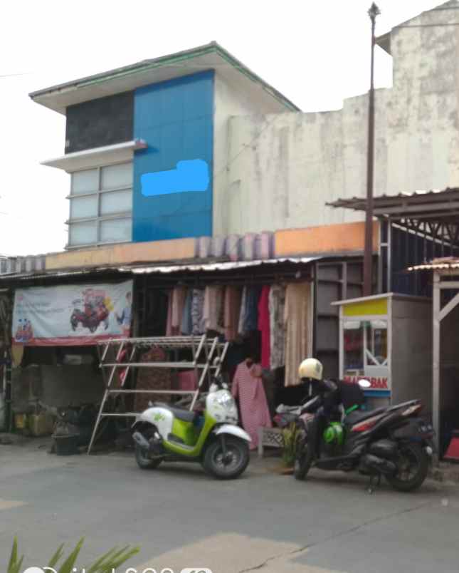 dijual ruko gudang kantor baktijaya