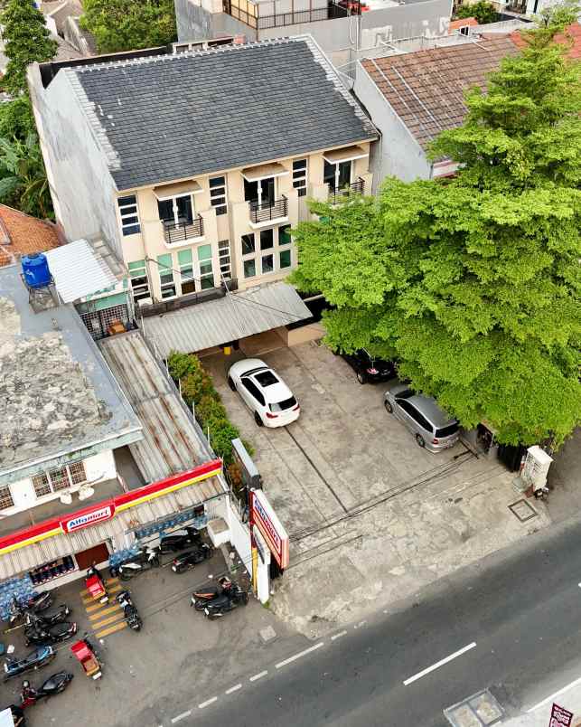 dijual ruko gudang kantor bangka raya pela mampang
