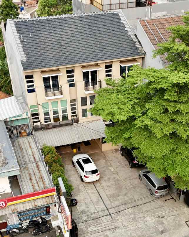 dijual ruko gudang kantor bangka raya pela mampang