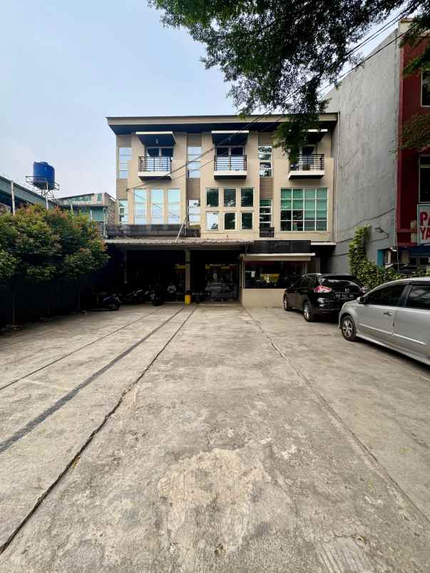 dijual ruko gudang kantor bangka raya pela mampang