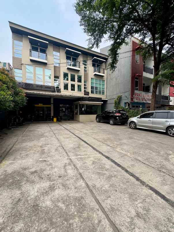 dijual ruko gudang kantor bangka raya pela mampang